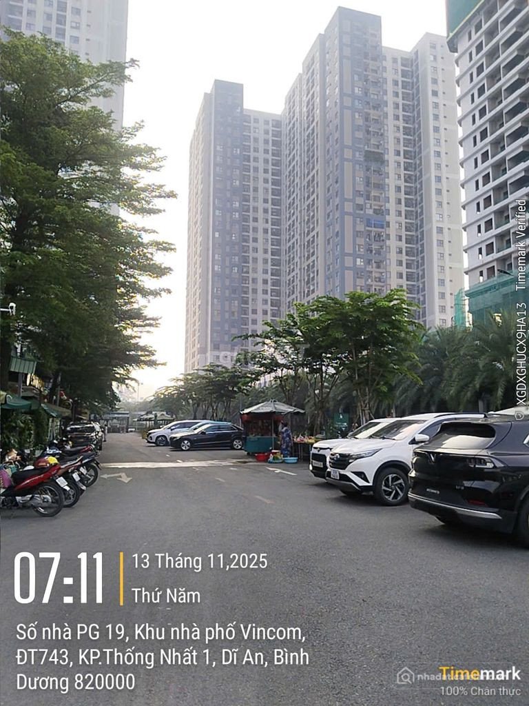 Bán căn hộ Mini, Dịch vụ: Shophouse Vincom Dĩ An – mặt tiền ngã tư 550, giá đầu 