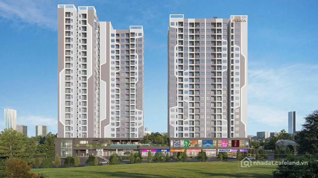 Bán căn hộ chung cư: Fenica Dĩ An,Tâm điểm an cư mới, đón đầu làn sóng tăng giá 