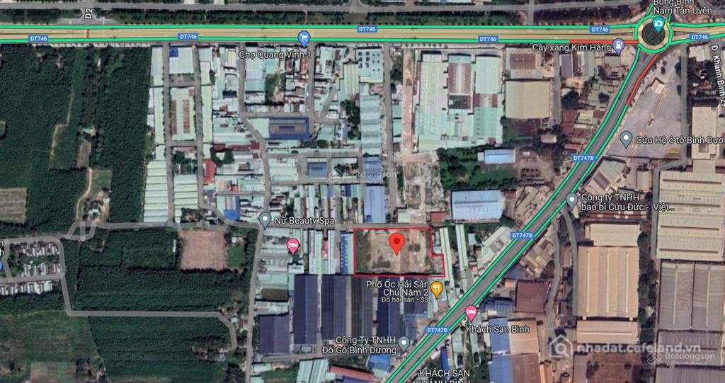 Bán đất thổ cư: Bán đất 9700m2 sau chợ quang vinh 1, tp. tân uyên, vị trí vàng, 