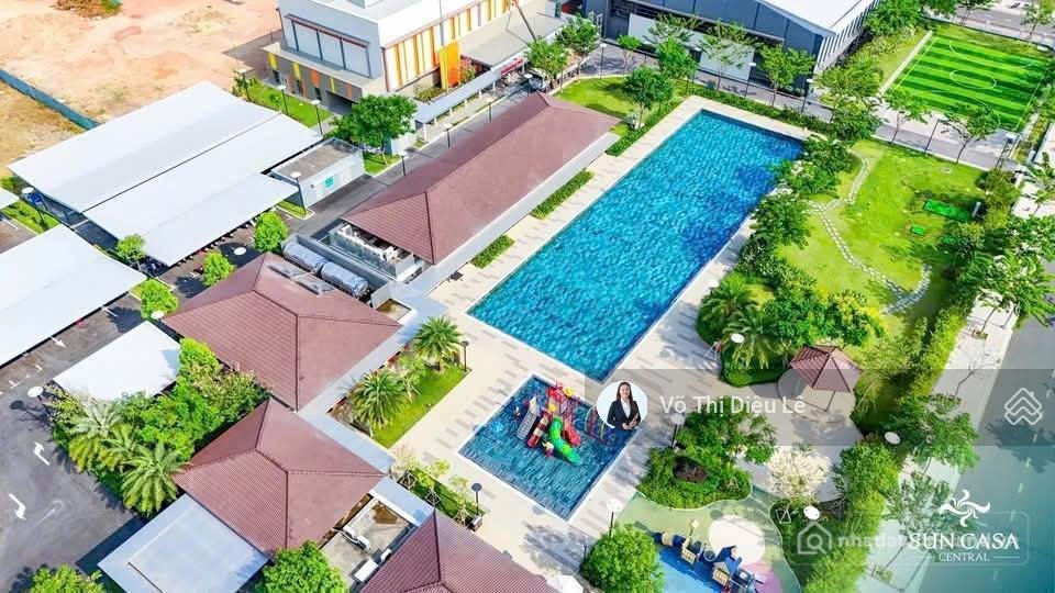 Bán nhà riêng: Chủ cần tiền nên bán căn nhà liền kề 100m2 tại sun casa central v