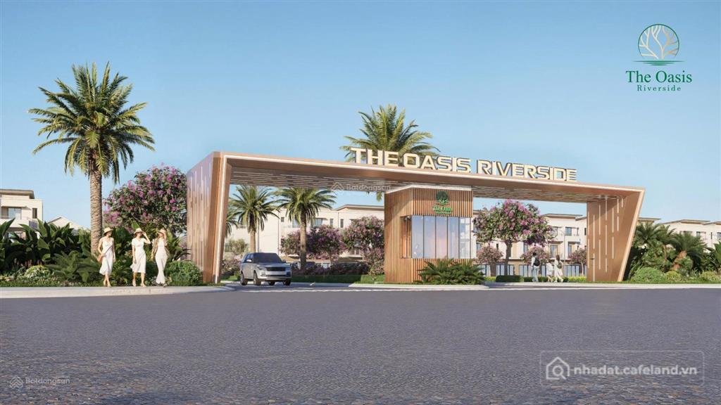 Bán nhà riêng: 9 lý do khách hàng chọn the oasis riverside để đầu tư hay an cư l