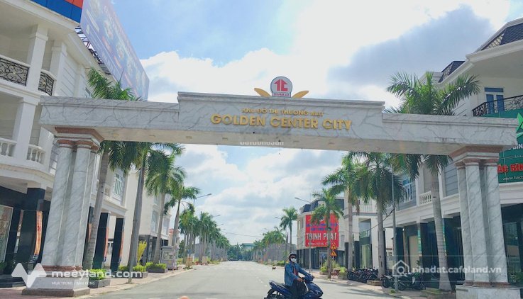 Bán đất thổ cư: Cần tiền bán gấp lô đất dự án Golden Center City 1, Mỹ Phước, TP
