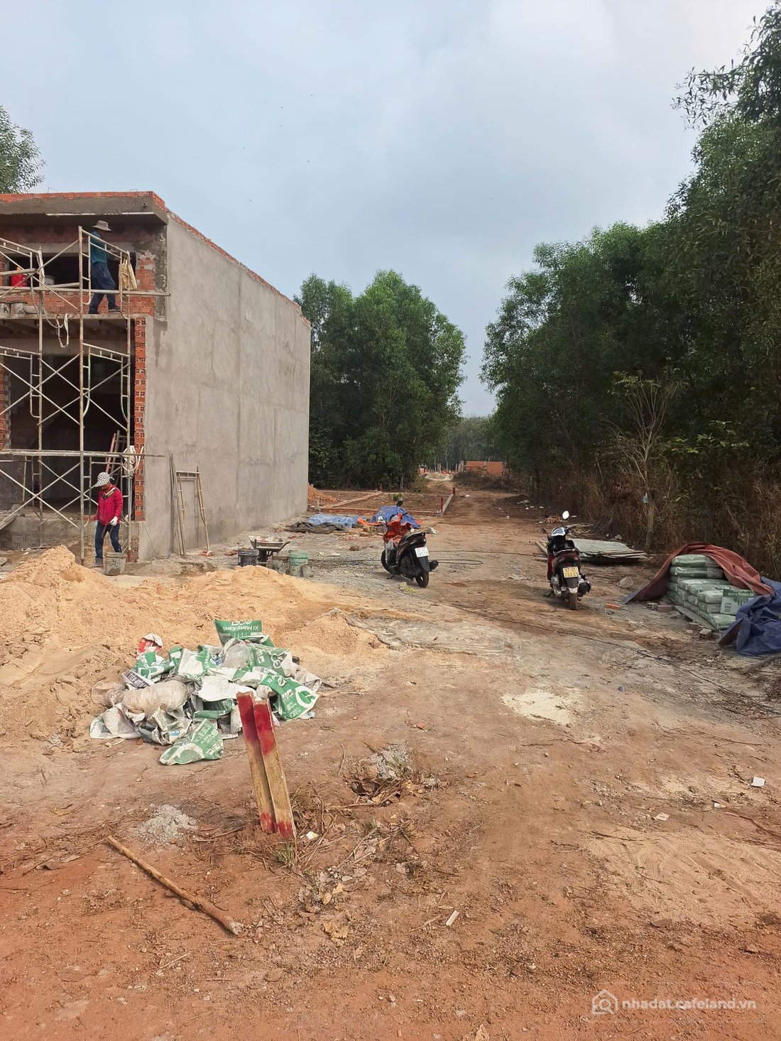 Bán đất thổ cư: 126m2 Đất An Điền , Bến Cát - Đường Thông Vào Khu Công Nghiệp - 