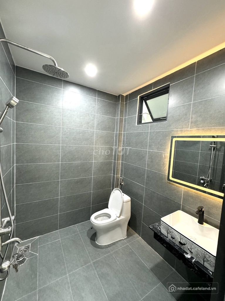 Bán nhà riêng: Bán nhà gác lửng mới xây ngay khu đô thị Mỹ Phước