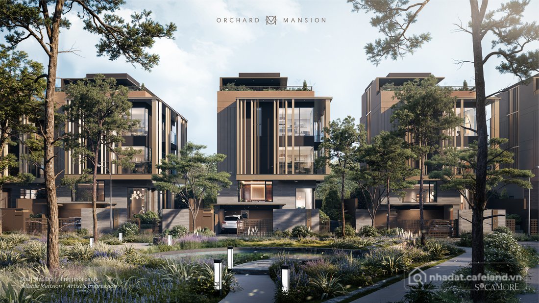 Bán nhà riêng: ORCHARD MANSION BIỆT THỰ ĐẸP NHẤT BÌNH DƯƠNG CỦA SINGAPORE XÂY DỰ