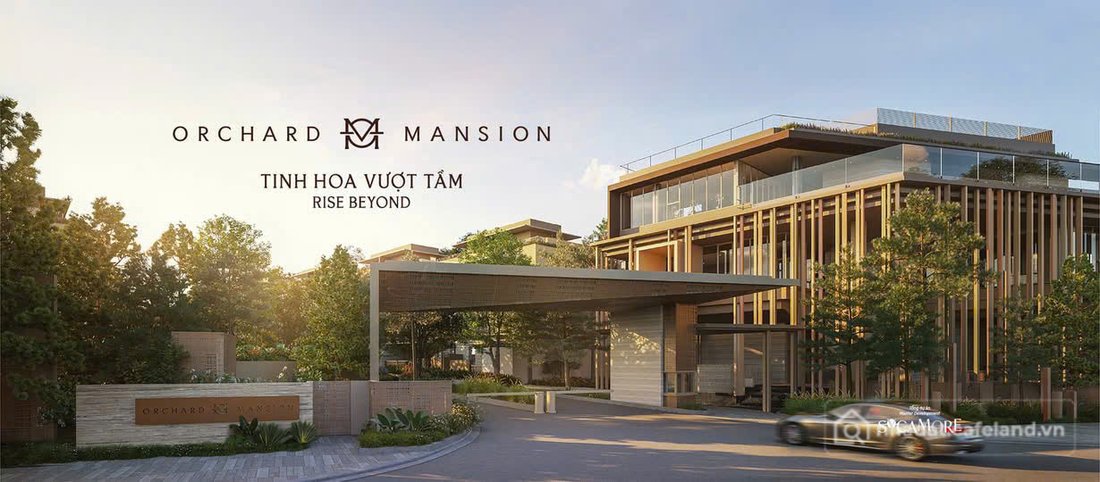 Bán nhà riêng: ORCHARD MANSION - TUYÊN NGÔN CỦA 94 QUYỀN UY Capitaland