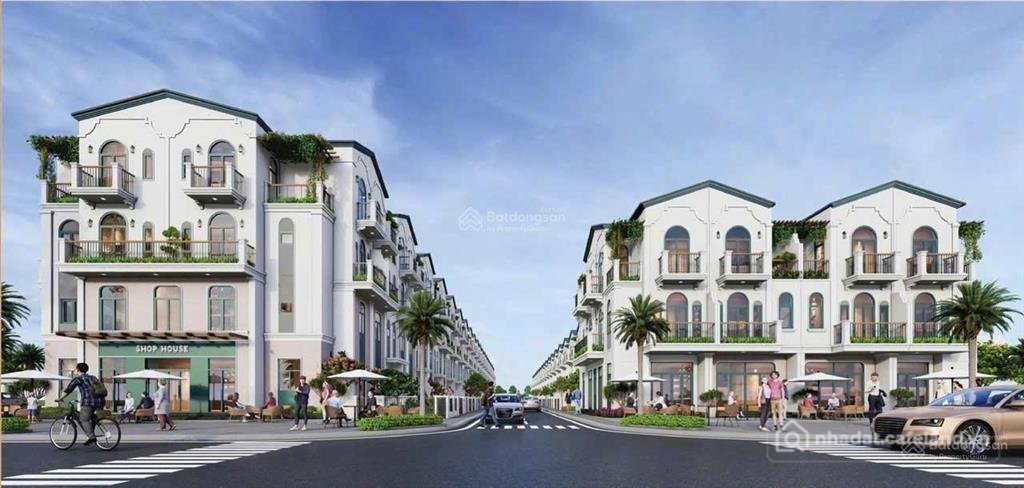Bán nhà riêng: Shophouse, nhà phố dự án khu dân cư tdc hòa lợi (golden boulevard