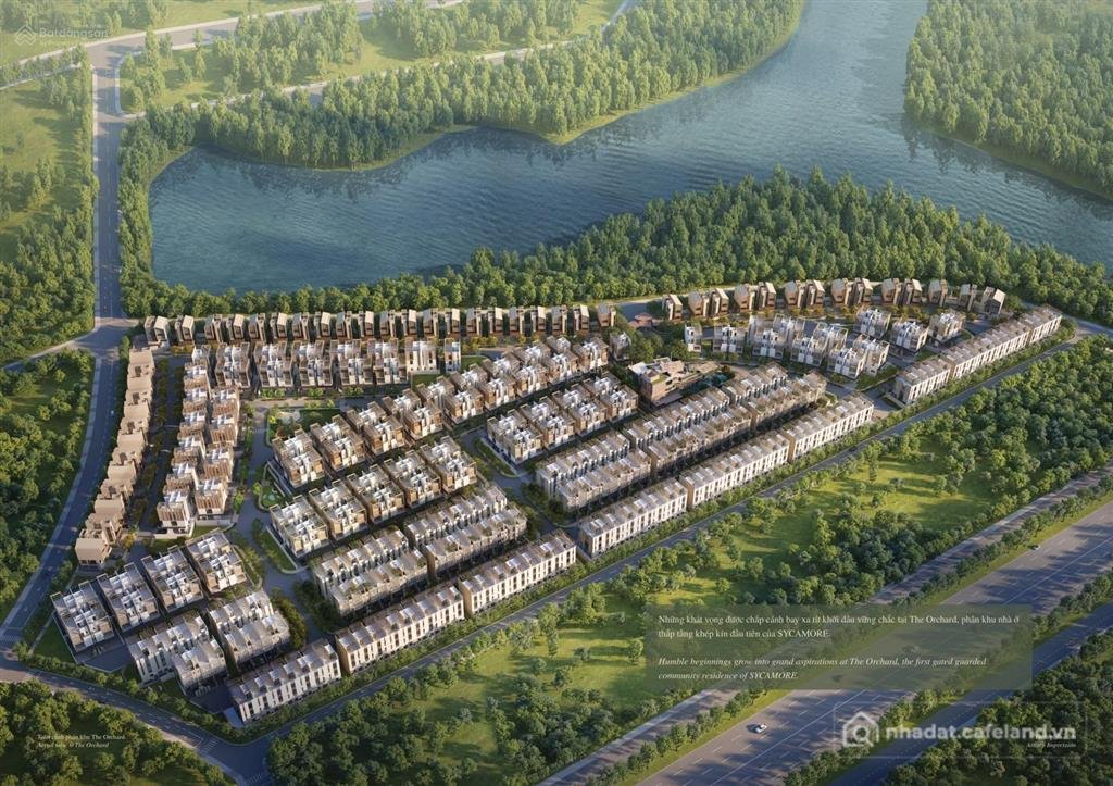 Bán nhà riêng: The orchard sang nhượng giá tốt tháng 12/2025