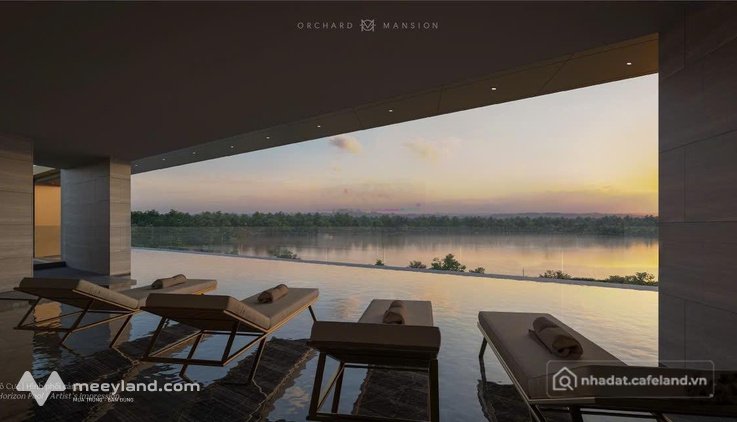 Bán nhà riêng: Giỏ hàng Biệt thự Orchard Mainson - Sycamore. Khu biệt thự Vip nh