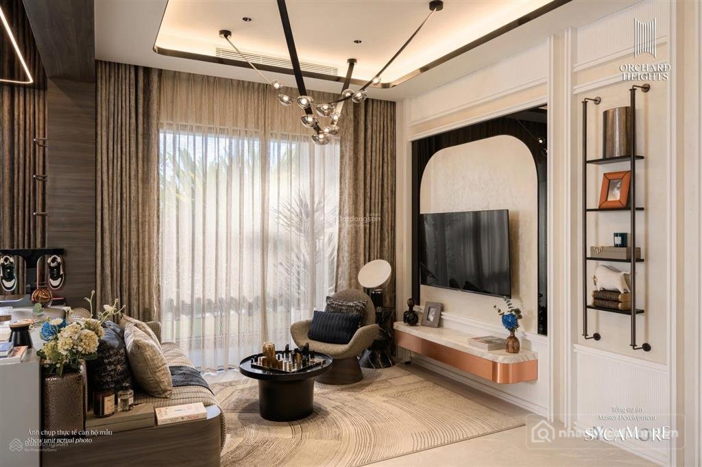 Bán căn hộ chung cư: 2pn view nội khu đẹp nhất dự án orchard heights sycamore củ