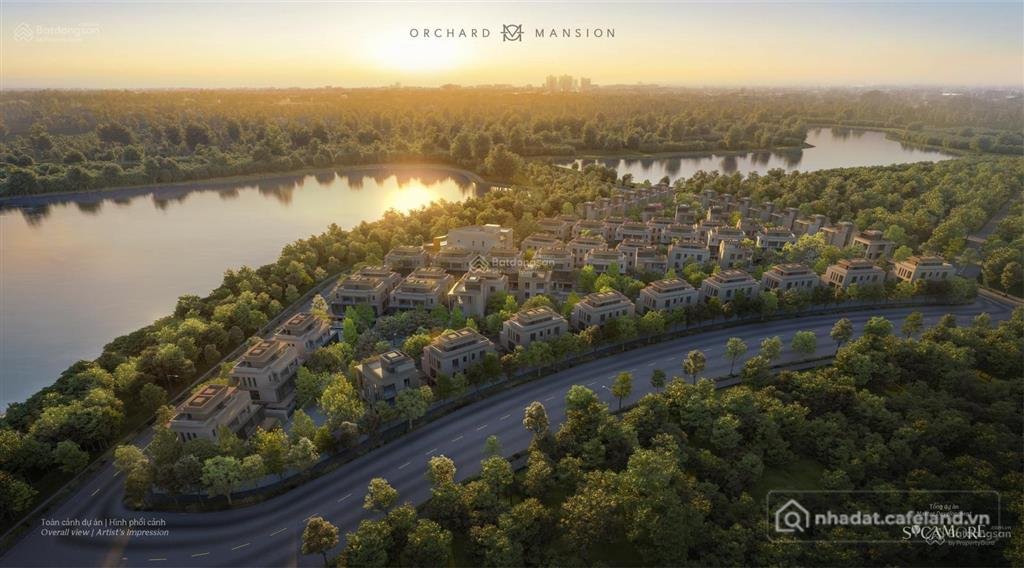 Bán nhà riêng: Bán orchard mansion, giỏ hàng chủ đầu tư, chính sách đợt 1. giá t