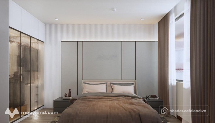 Bán căn hộ chung cư: Bán căn hộ C - SkyView 3 phòng ngủ full nội thất, giá cực t