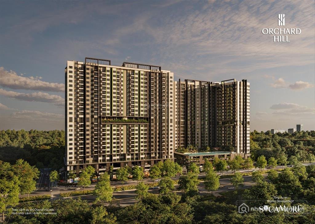 Bán căn hộ chung cư: Tổng hợp giỏ hàng chuyển nhượng orchard hill sycamore giá t