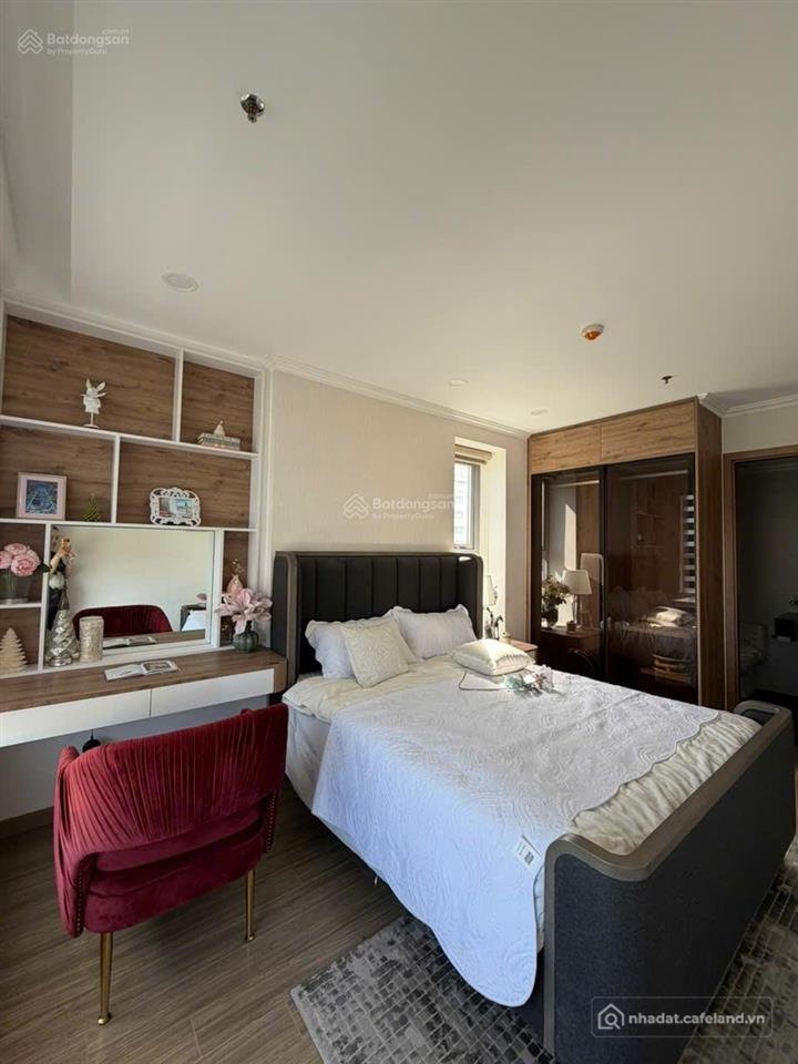 Bán căn hộ chung cư: 2pn 2wc happy one central 77m2, căn góc view bắc lớn nhất d