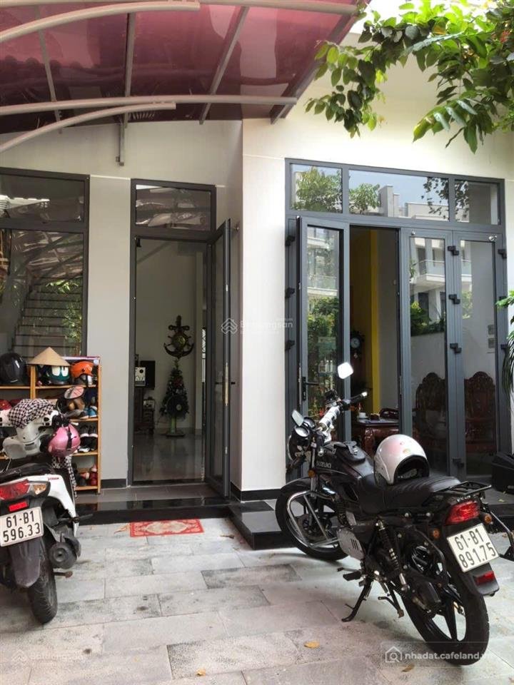 Bán nhà riêng: Bán nhà 1 trệt 2 lầu khu đô thị dịch vụ phú mỹ
