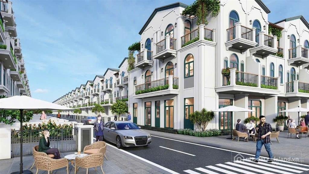 Bán nhà riêng: Golden boulevard shophous 1 trệt 3 lầu mặt tiền đường lê lợi . 09