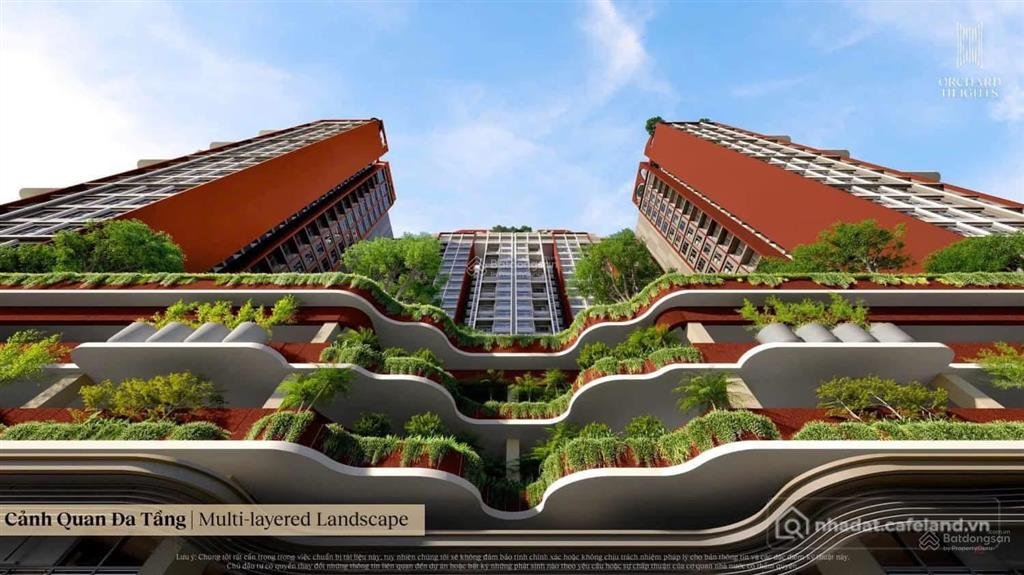 Bán căn hộ chung cư: Full giỏ hàng 30 căn giá tốt nhất thị trường orchard height