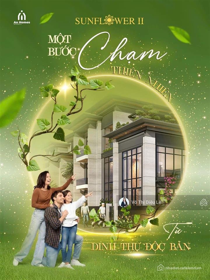 Bán nhà riêng: Sunflower ii dinh thự độc bản, số lượng cực hiếm tại tpm bình dươ