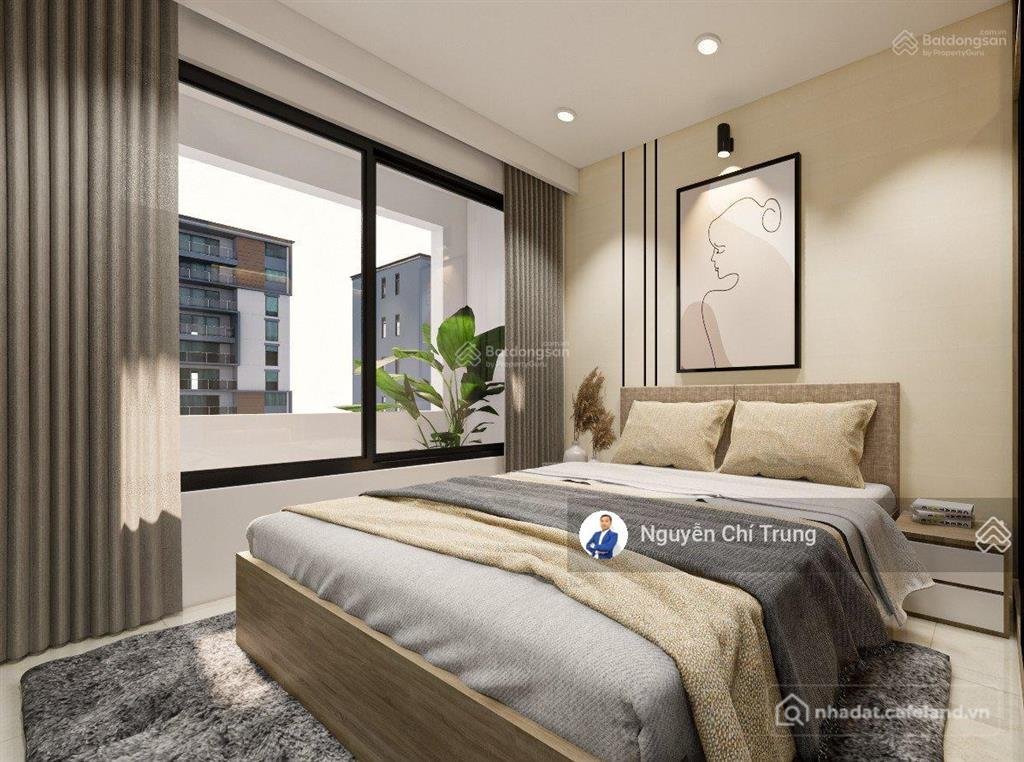 Bán căn hộ chung cư: Bán nhanh căn hộ 1pn 53m2 c sky view full nội thất trong th