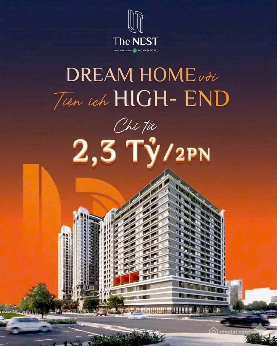 Bán căn hộ chung cư:  The NEST - CĂN HỘ “DREAM HOME” VỚI TIỆN ÍCH “HIGH-END” CH