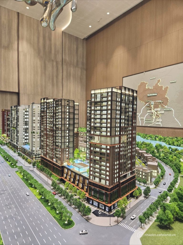 Bán căn hộ chung cư: Căn hộ Orchard Grand của CapitaLand tại Bình Dương - Sycamo