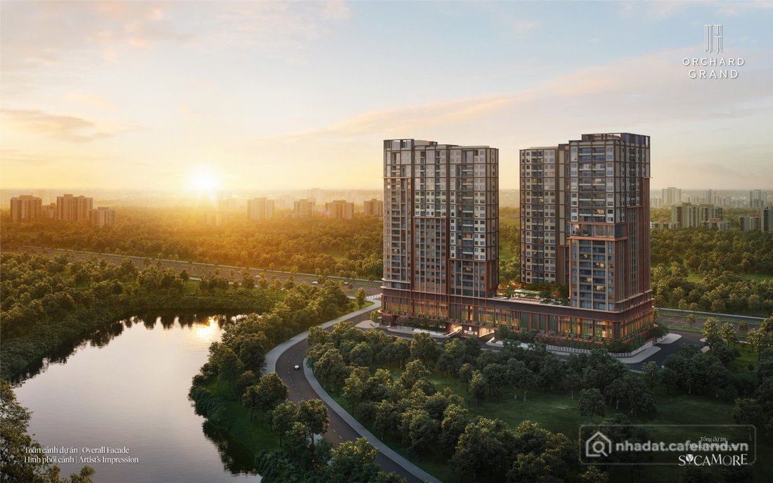 Bán căn hộ chung cư: Căn hộ Orchard Grand của CapitaLand tại Bình Dương. SYCAMOR