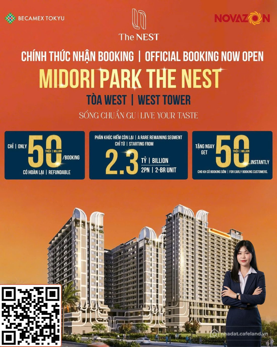 Bán nhà riêng: THE NEST Midori Park _ CĂN HỘ DÀNH CHO NGƯỜI TRẺ VỚI MỨC GIÁ RUMO