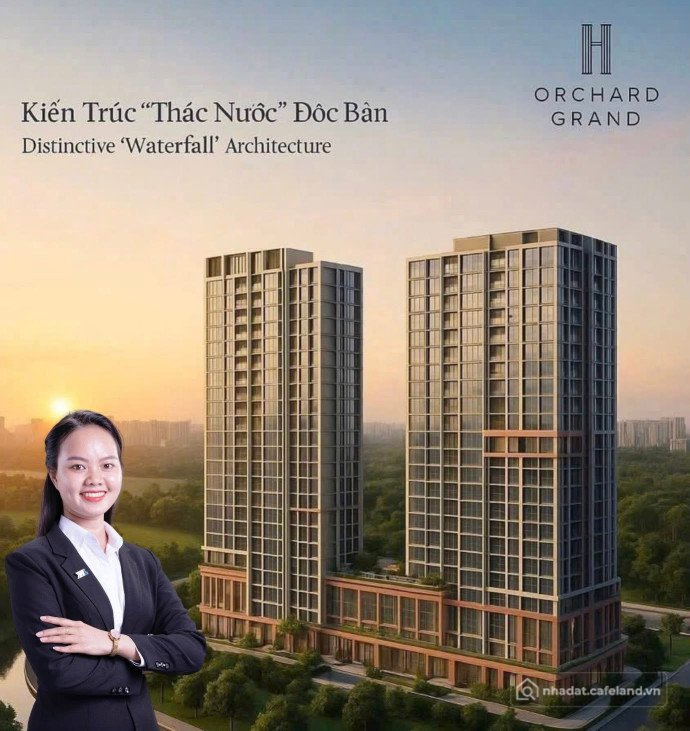 Bán căn hộ chung cư: Căn hộ Orchard Grand của CapitaLand tại Bình Dương