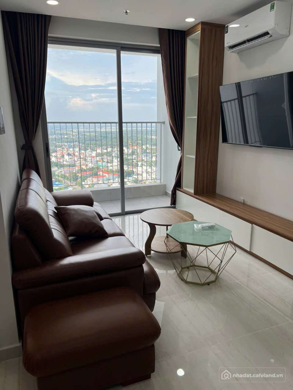 Bán căn hộ chung cư:  Cắt Lỗ 300tr Happy One Central 49m² – Sổ Hồng – Thuê 9tr
