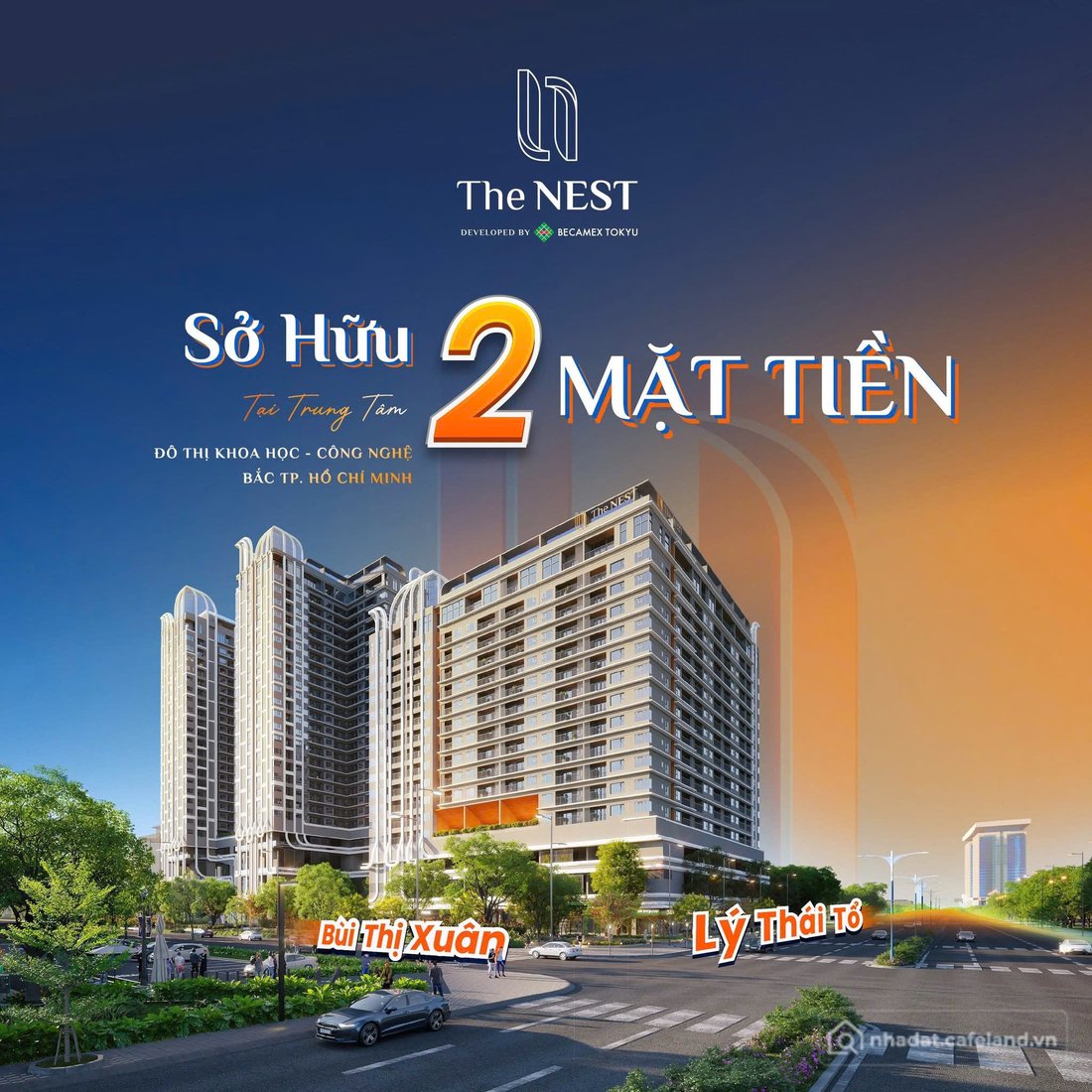 Bán căn hộ chung cư:  MIDORI PARK THE NEST – CƠ HỘI ĐẦU TƯ HIẾM TẠI TP MỚI BÌNH