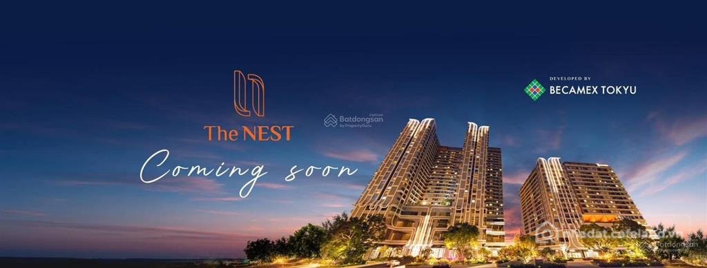 Bán căn hộ chung cư: Chính thức nhận booking midori park the nest tại tpm bình d