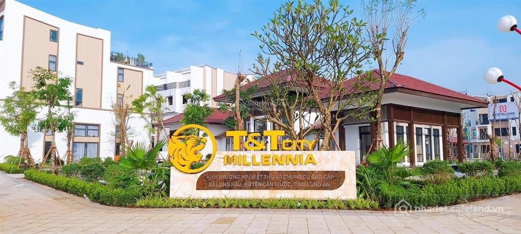 Bán nhà riêng: T&t city millennia bán gấp shophouse gần cổng chính hàng hiếm