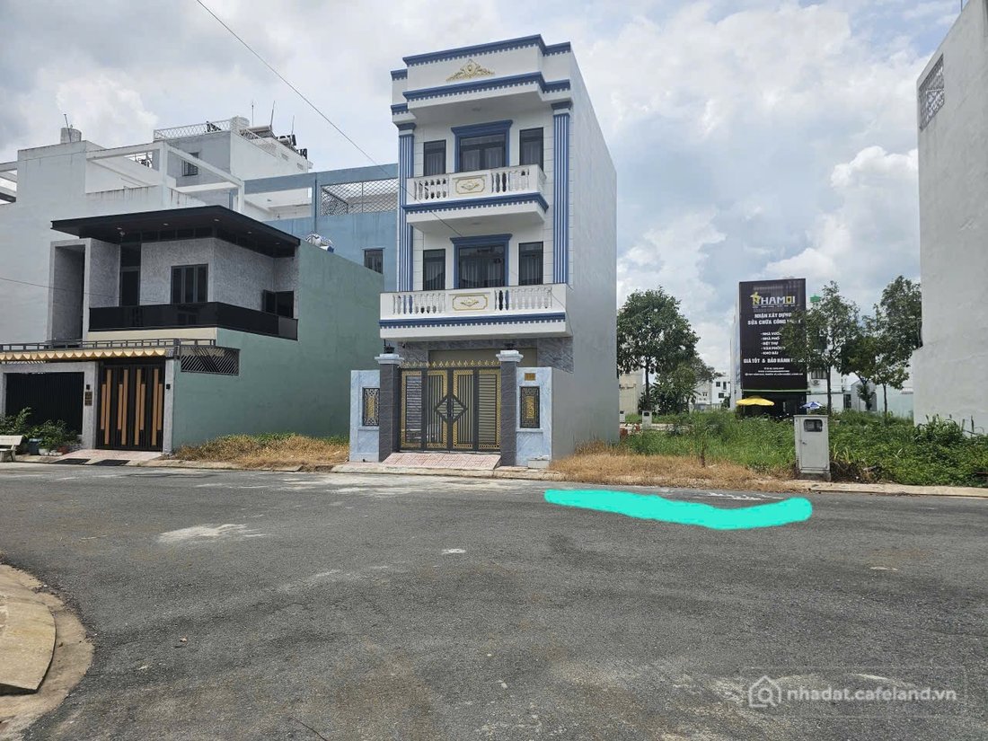 Bán đất thổ cư: Đất thổ cư 90m2 (6x15) Five Star New City, Phước Lý, Cần Giuộc, 