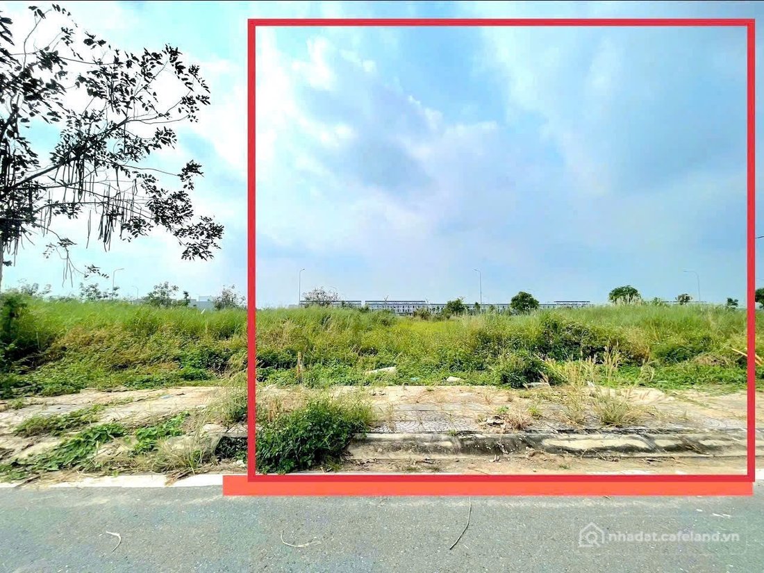 Bán đất thổ cư: Đất nền 5x20 KDC The Sol City, Long Thượng, Cần Giuộc, Long An, 
