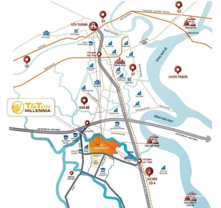 Bán căn hộ chung cư: Bán căn hộ đẹp tại t&t millennia city long hậu, 5,5 tỷ, 120