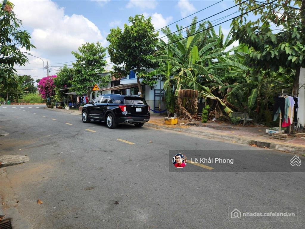 Bán đất thổ cư: Bán đất 5x20m, sổ hồng riêng, khu tái định cư thành hiếu, giáp k