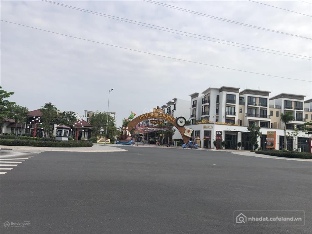 Bán nhà riêng: Shophouse trục đường chính của thành phố thiên niên kỷ phía nam t