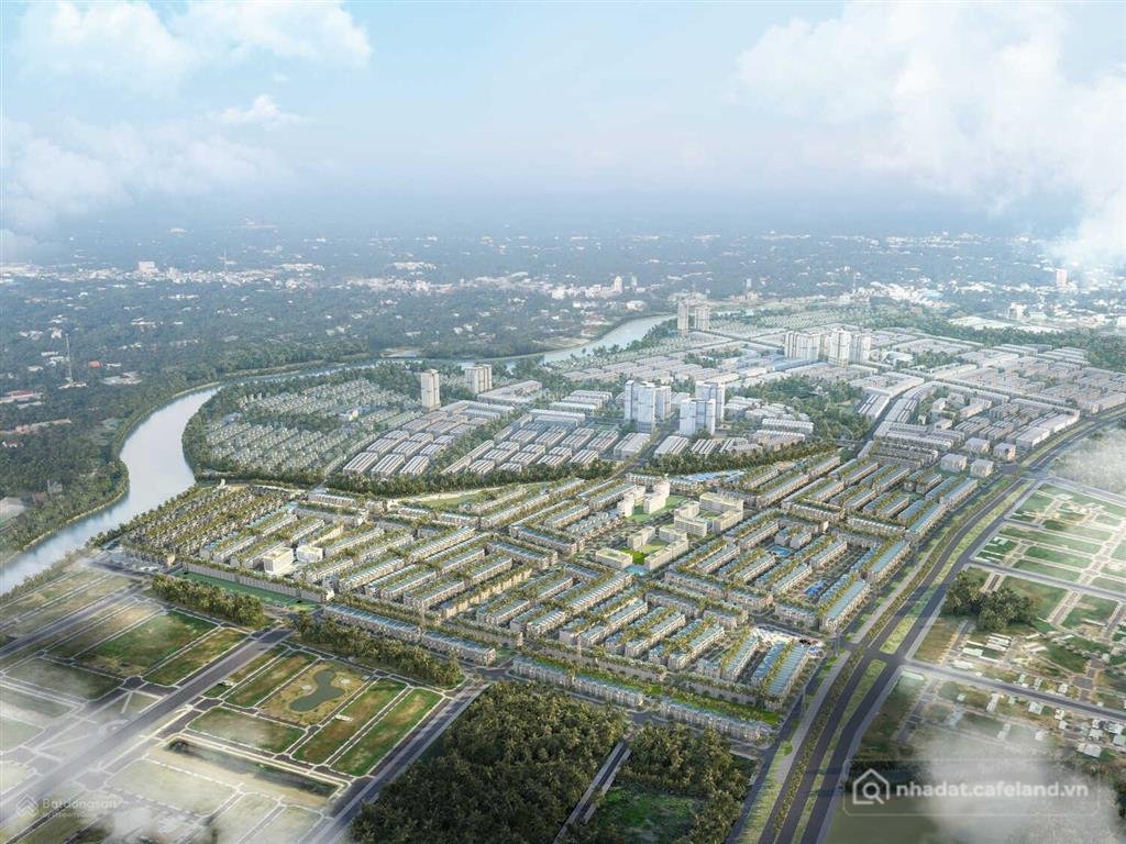 Bán nhà riêng: Bán nhà mặt phố t&t millennia city long hậu, 4,7 tỷ, 120m2 giá si