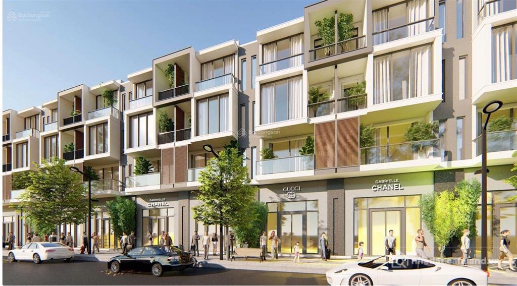 Bán nhà riêng: Bán gấp nhà phố t&t long hậu, ngay cạnh phố ẩm thực, trường fpt, 