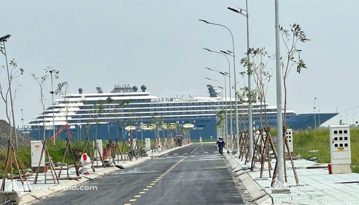 Bán đất thổ cư: Hiệp Phước Harbour View, cần bán lô B diện tích 80m2, 5x16, sổ s