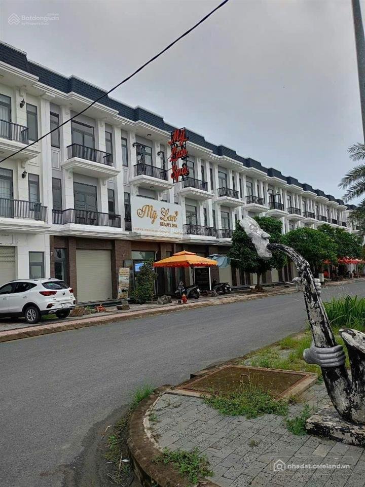 Bán nhà riêng: Bán gấp shophouse mặt tiền the sol city, 3,5 tấm, giá 4 tỷ 950, 0