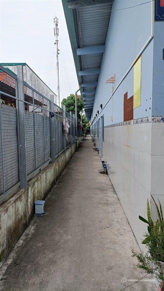 Bán nhà riêng: Bán khu nhà trọ 1000m2 (46 phòng) thu nhập ổn định, giá cực tốt t