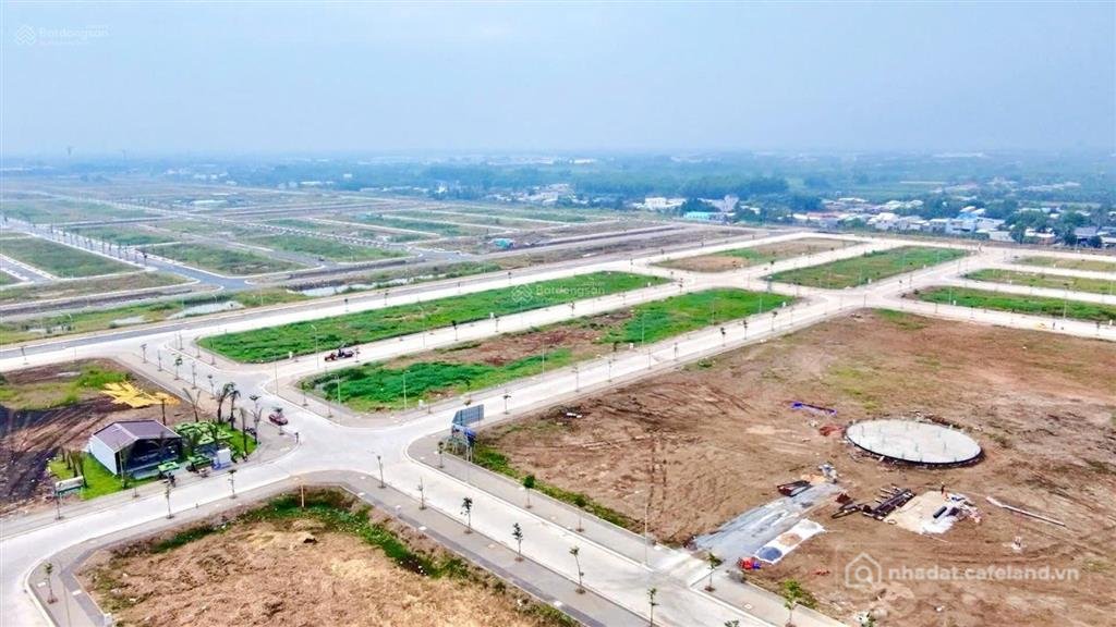 Bán đất thổ cư: Lô đất đường lương hoà bình chánh, khu đô thị sổ hồng riêng sang