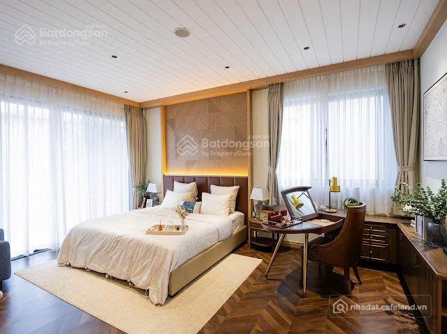 Bán nhà riêng: Biệt thự đảo 4 mặt sân vườn the pearl kđt waterpoint 256m2 1 trệt
