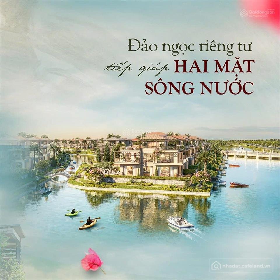 Bán nhà riêng: Biệt thự đảo 4mặt sân vườn the pearl kđt waterpoint 324m2 1 trệt 