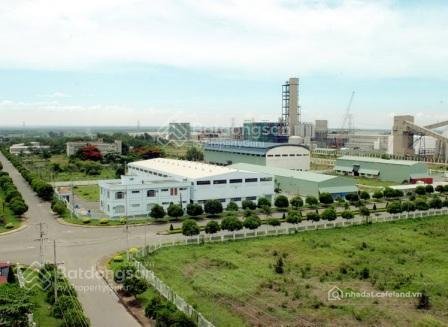 Bán kho, nhà xưởng: Bán đất khu công nghiệp phú an thạnh, xã bến lức, tỉnh tây n