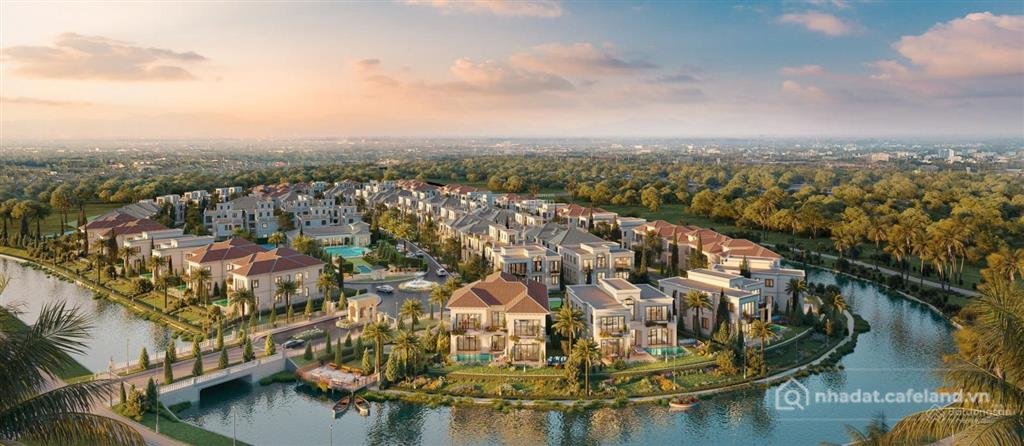 Bán nhà riêng: Biệt thự 332m2 park village vị trí trung tâm đẹp nhất waterpoint 
