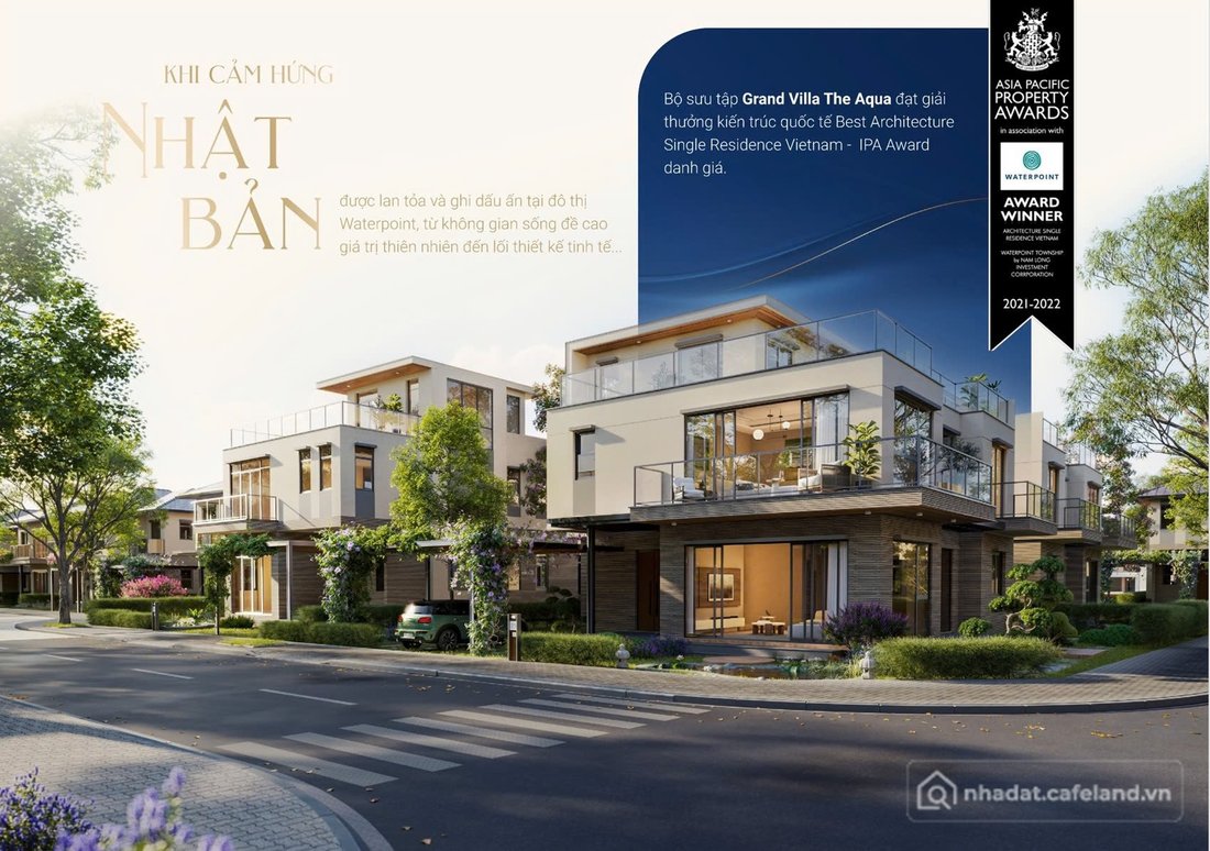 Bán nhà riêng: Căn góc Dinh thự sân vườn 400m2, chỉ 36tr/m2