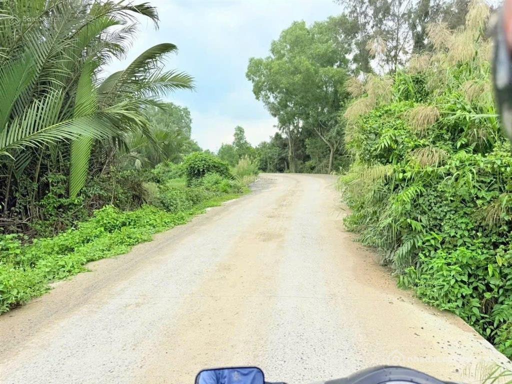 Bán đất thổ cư: Bán đất view sông đối diện eco retreat eco park bến lức