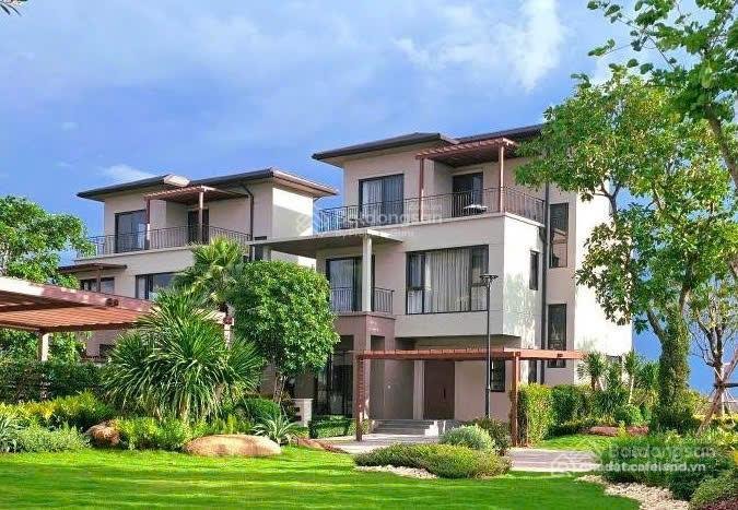 Bán nhà riêng: Mở bán biệt thự the pearl 256m2 thanh toán 36 tháng, ck 12%, vị t